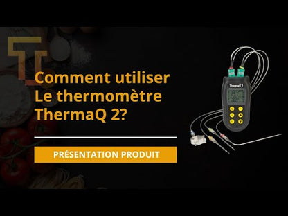 ThermaQ 2 fire-kanals termometer